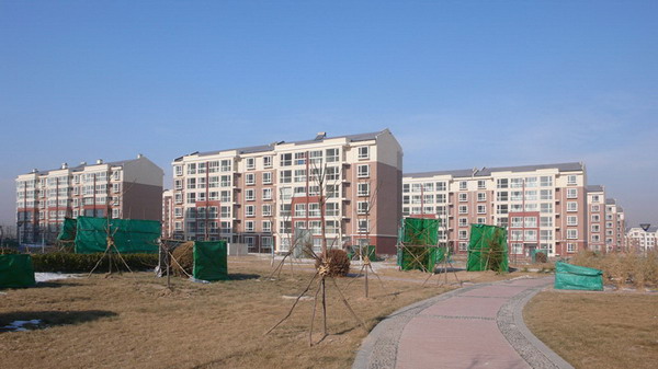 河北工業(yè)大學(xué)教師公寓CL體系